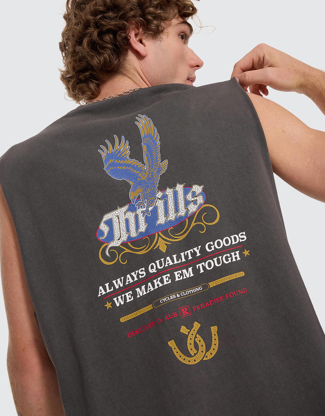 Thrills - Always Good Always Tough Merch Fit Muscle Tee