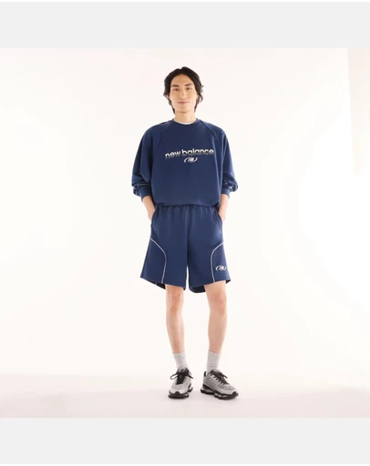 New Balance - Trackside French Terry Short 7