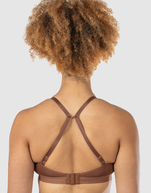 Royce Lingerie - Posie Racerback Wirefree T-Shirt Style Teen Bra