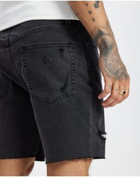 Abrand - A2 Slim Shorts Bronson Rip