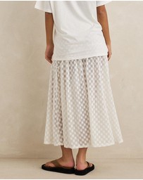 Rhythm - Gigi Lace Maxi Skirt