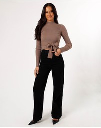 Petal & Pup - Paige Top - Brown