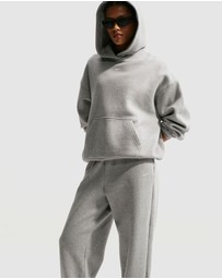 Nike - Studio Fleece Midweight High Rise Oversized Cuff Pants