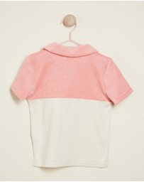 PLAY etc - Terry Nice Polo - Kids-Teens