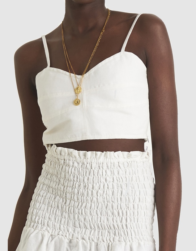 Zerafima - Island Bodice Crop