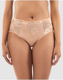 Parfait - Luxlacy Smoothing High-Waist Lace Brief