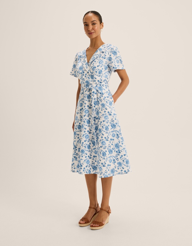 Review - Charlotte Floral Shirt Dress