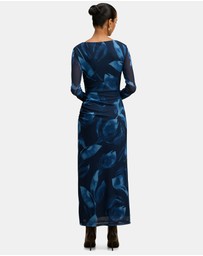 Forever New Petite - Alannah Petite Printed Midi Dress