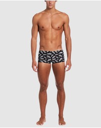 Nike - Hydrastrong Multi Print Sneaker Square Leg Brief
