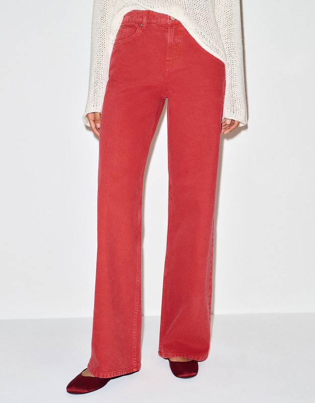 Reformation - Cary Low Rise Slouchy Wide Leg Jeans