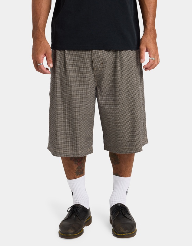 Volcom - Mens Holter Pleated Walkshorts