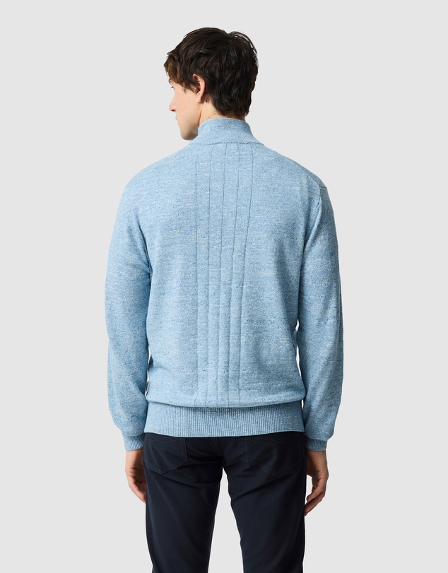 Rodd & Gunn - Fortrose 1/4 Zip Knit