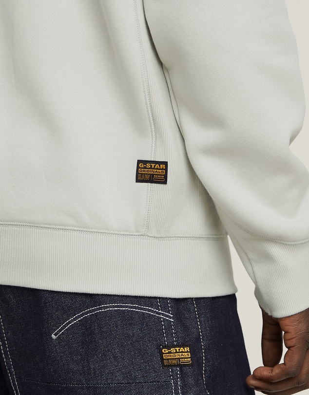 G-Star - Premium Core Half Zip Sweater