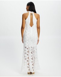 Romance by Honey and Beau - Brittany High Neck Maxi