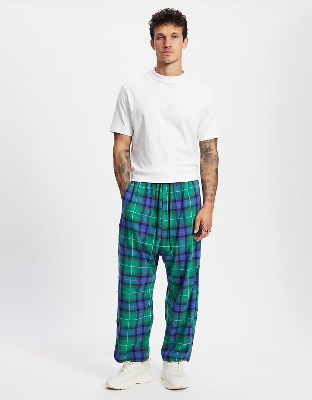 Surrounded By Ghosts - The Lyonite Brushed Cotton Drawstring Pants