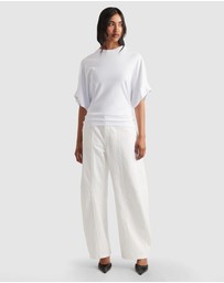 Decjuba - Leah Tie Back Tee