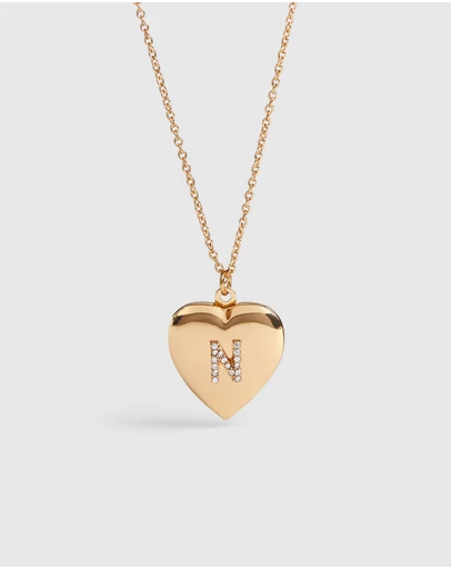 Seed Heritage - Diamante Initial Locket