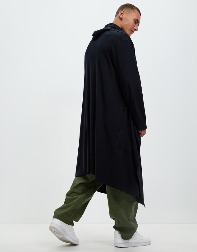 Surrounded By Ghosts - The Aikinite Hooded Rib Knit Cardigan