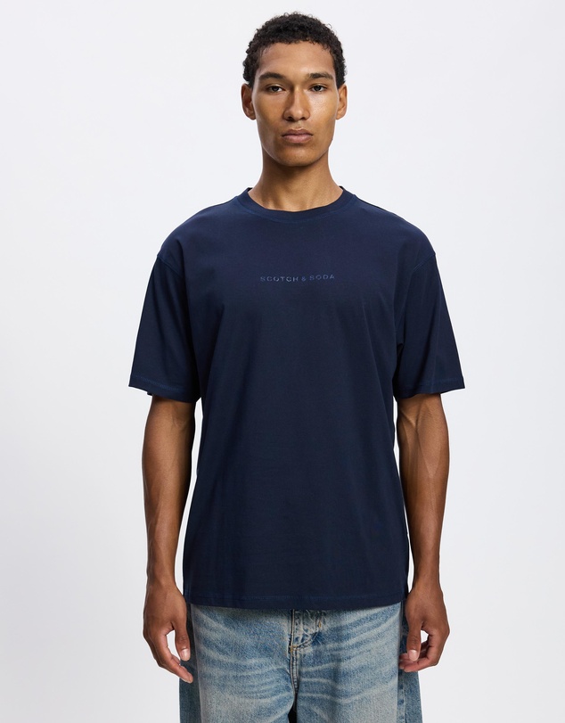 Scotch & Soda - Seasonal Core Relaxed-Fit Logo T-Shirt