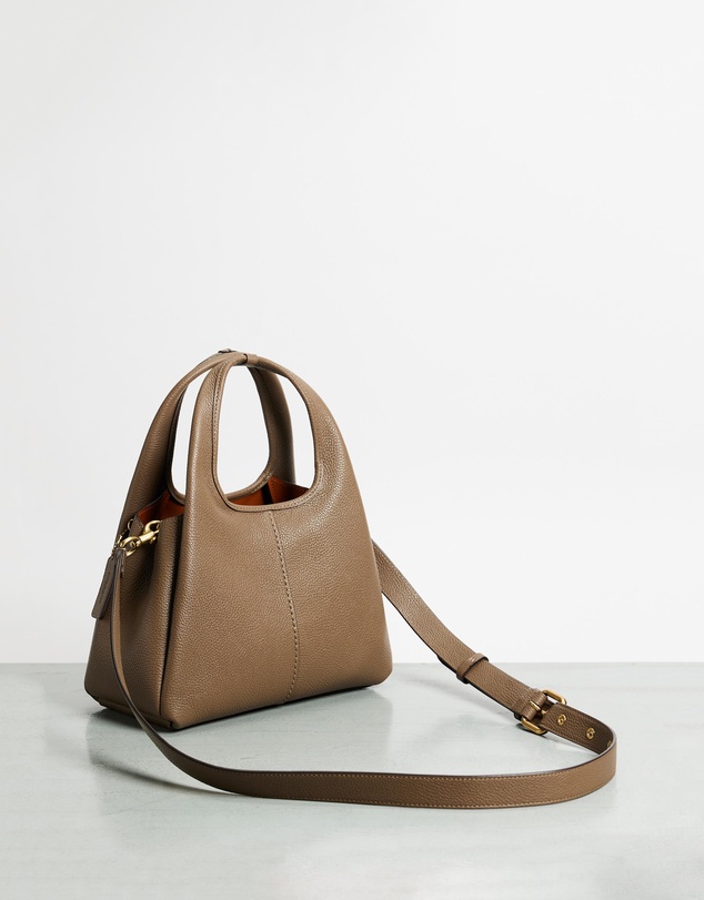 Coach - Polished Pebble Leather Lana Shoulder Bag 23