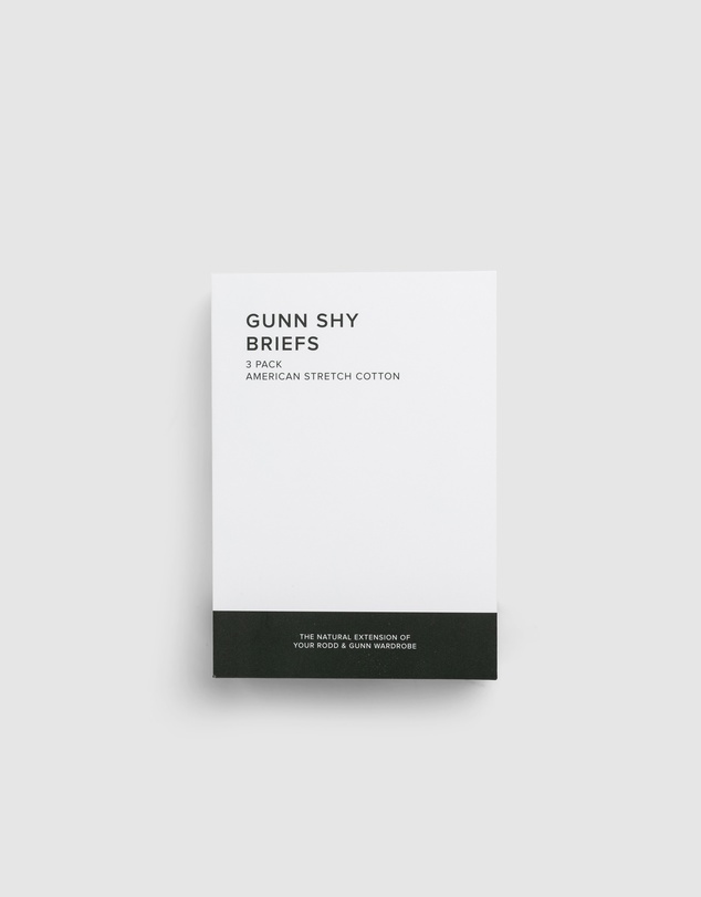 Rodd & Gunn - Gunn Shy Brief 3 Pack