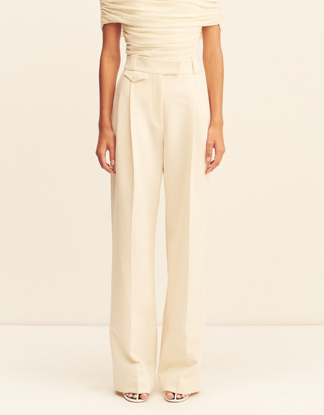 Shona Joy - Irena High Waisted Tailored Pants