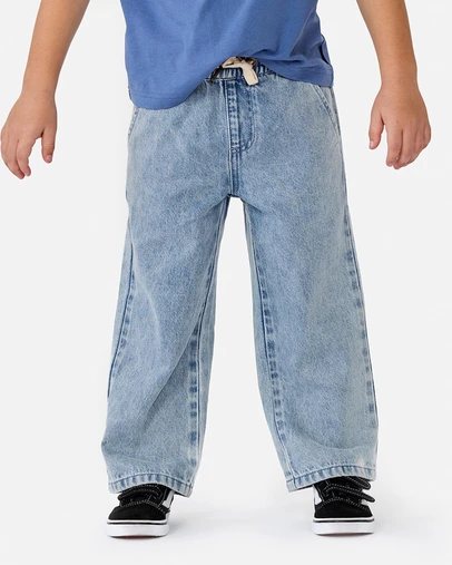 Rip Curl - Paddle Out Denim Pants - Babies-Kids