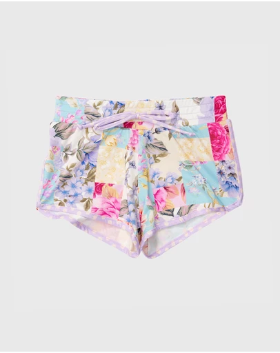 Aqua Blu Kids - Meadow Lycra Boardshorts - Kids