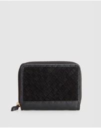 Evity - Emmy Suede Leather Small Wallet