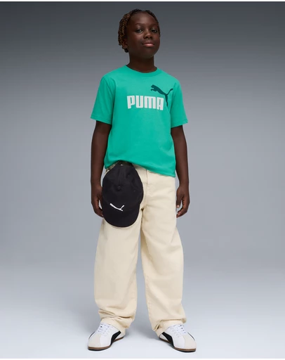 Puma - ESS 2 Color No.1 Logo Tee - Teens