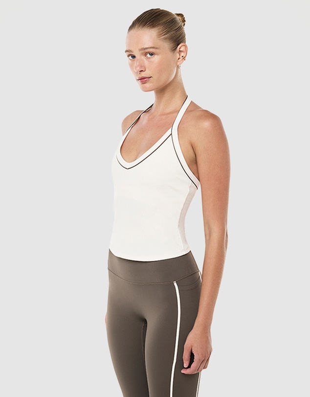 P.E Nation - Layback Halter Tank