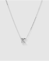 Izoa Kids - Kids Alphabet Letter K Necklace