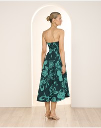 Pilgrim - Dayna Strapless A-line Dress
