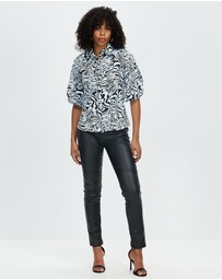 Honey and Beau - In the Groove Shirt