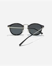 Hawkers Co - HAWKERS - DEALER - POLARIZED BLACK DARK Sunglasses for Men and Women UV400