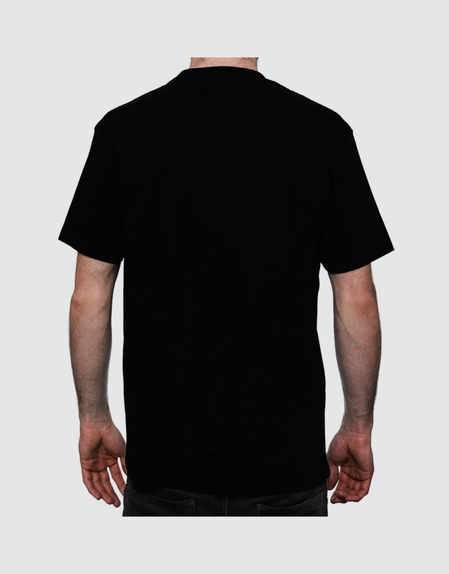 Killer Speed Co. - Killer Speed Co. Men Logo Teeblack Tees Relaxed Fit Crew Neck Black