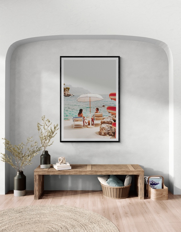 Amichi Co - Salty Banter Fine Art Print