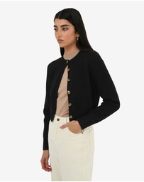 Forcast - Alina Wool Blend Cardigan