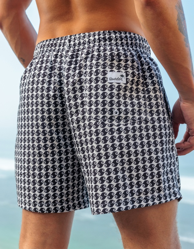 Boardies - Boardies Sea Hound Mid Length Swim Shorts