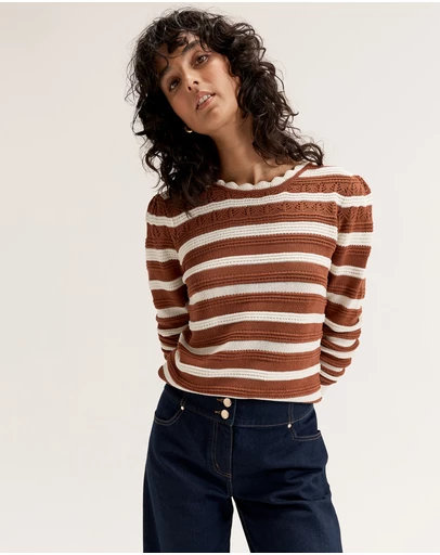 Review - Celeste Stripe Jumper