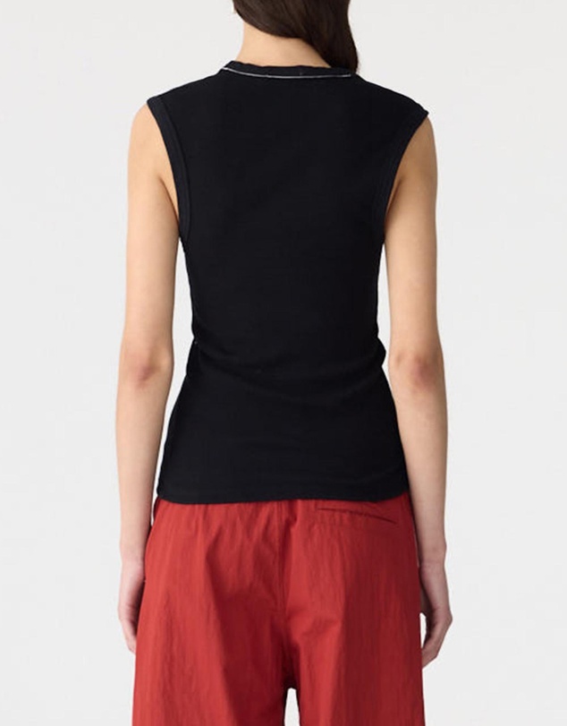 Bassike - Essential Scoop Tank