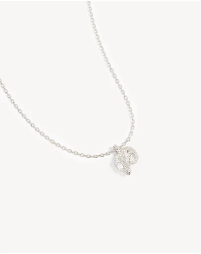 By Charlotte - You Are Magic Zodiac Necklace Aries