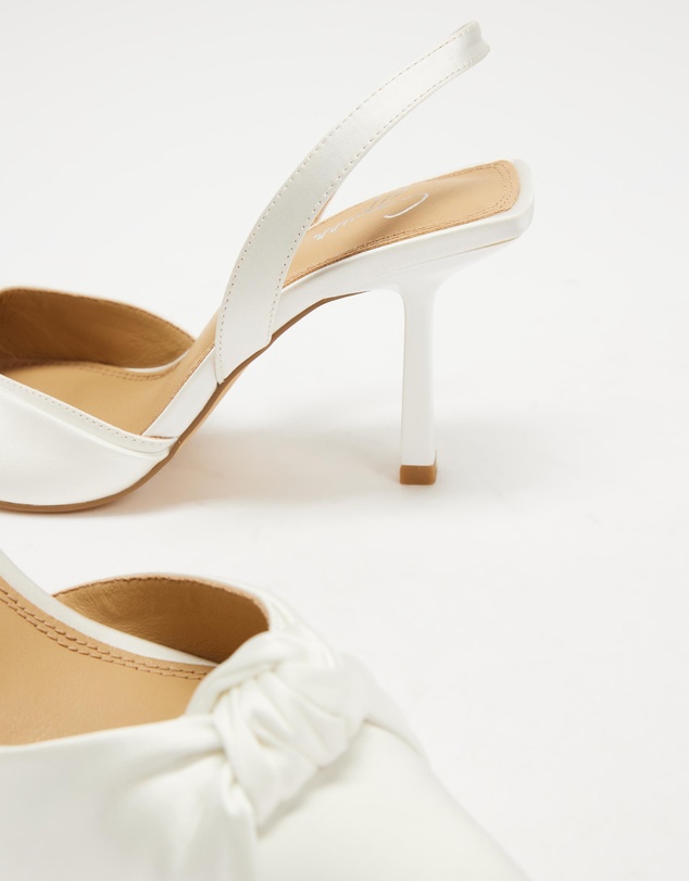 SPURR - Lina Satin Heels - ONLINE EXCLUSIVE
