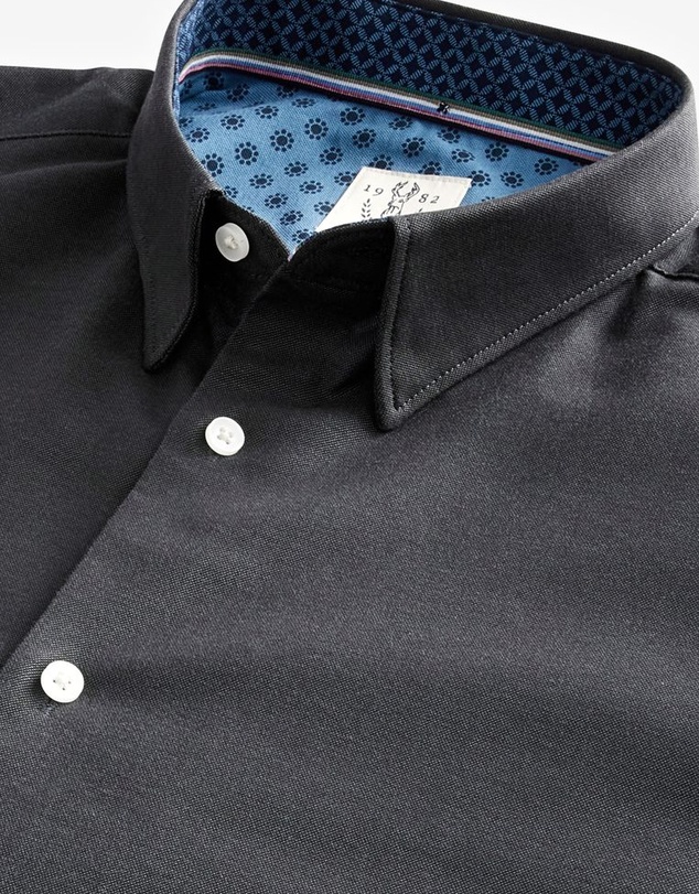 NEXT - Stretch Oxford Long Sleeve Shirt