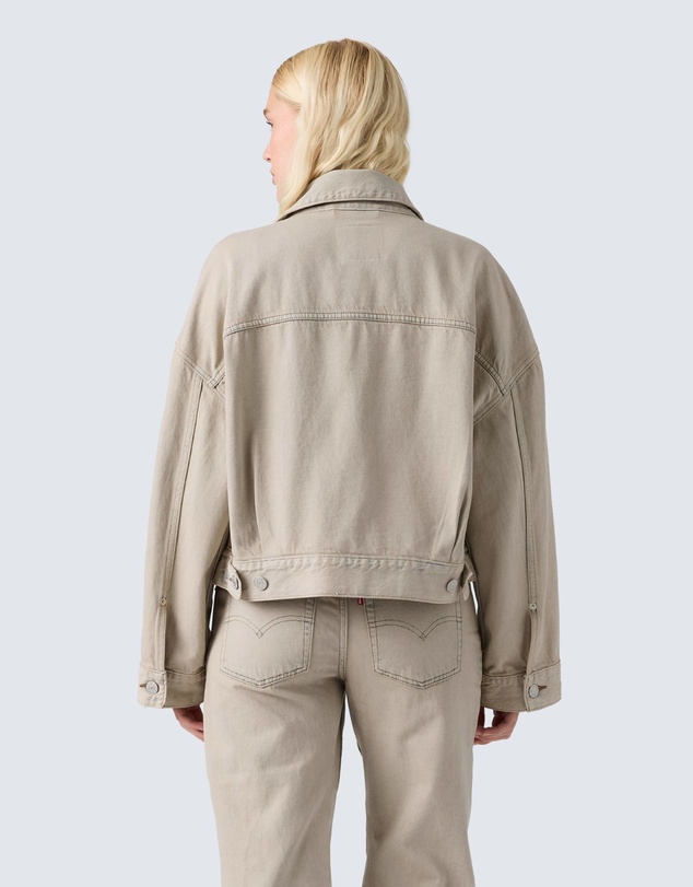 Levi's - Loose Crop Trucker