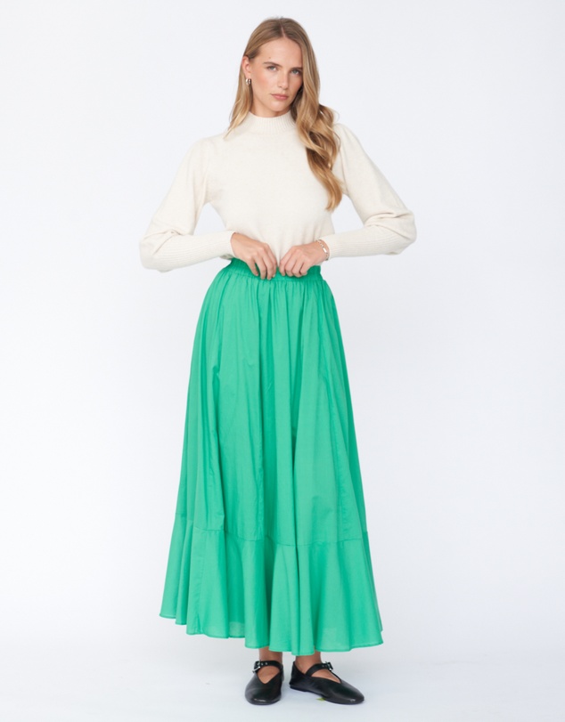 Amelius - Lavinia Panelled Maxi Skirt