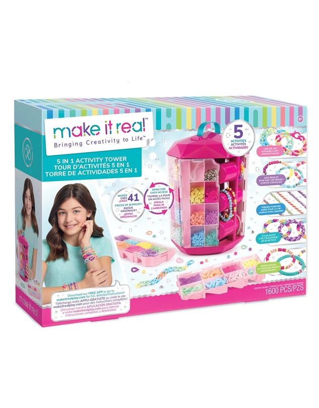 Make It Real - 5 in 1 Activity Tower Wide Box
