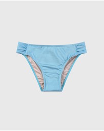 Aqua Blu Kids - Stepping Stones Gathered Side Brief - Kids