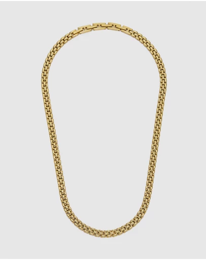 Fossil - Arden Gold-Tone Necklace
