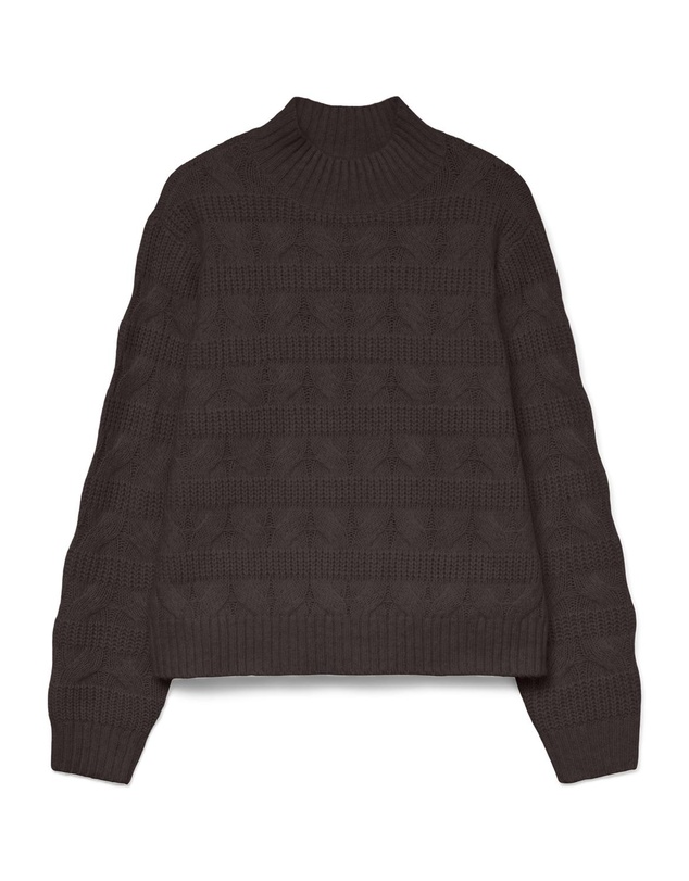 Vero Moda - Virgo High Neck Knit
